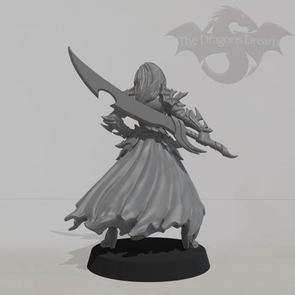 Dalila - Swordswoman