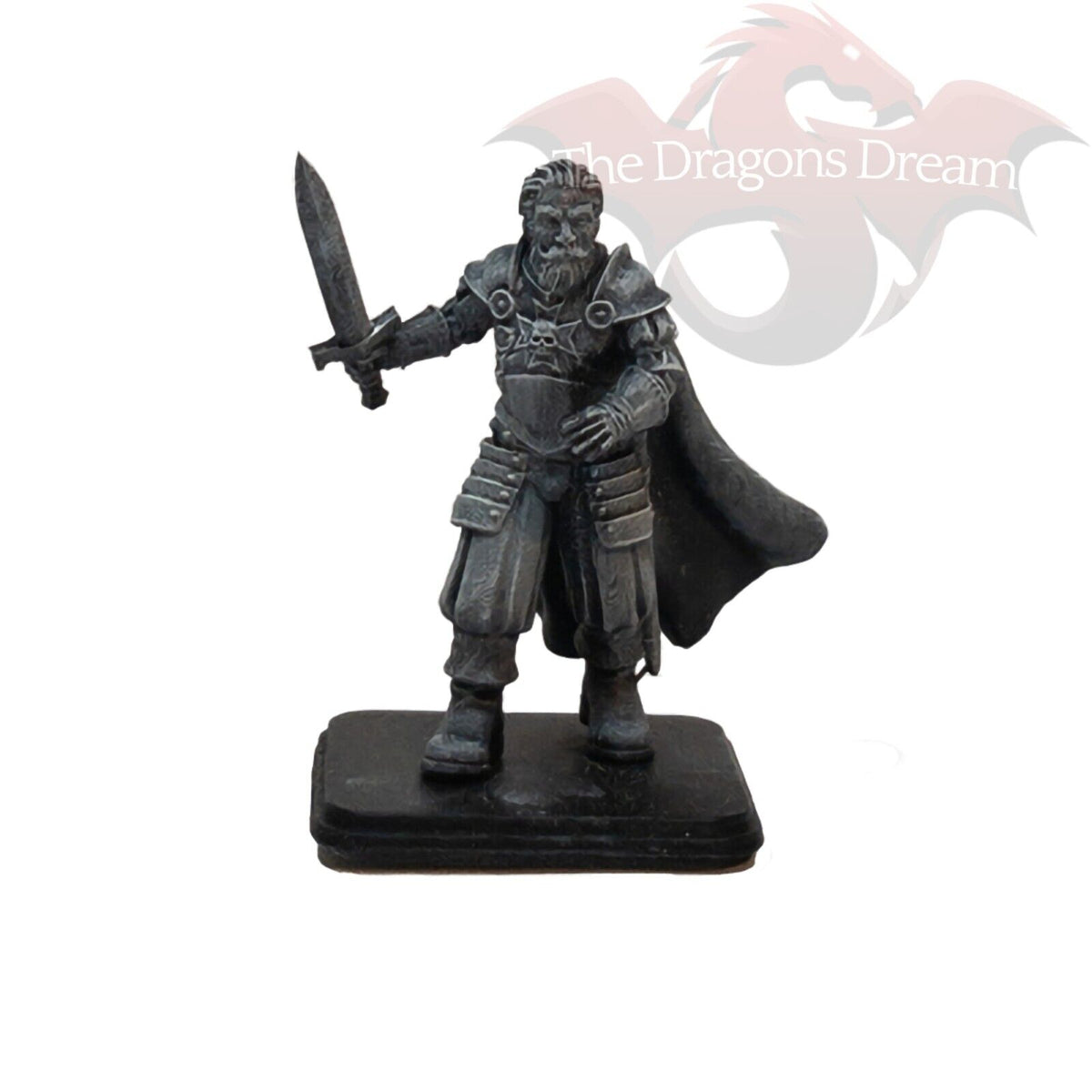 Custom Sir Ragnar Sir Ragnar - Heroquest Boss – Dragons Dream 3D