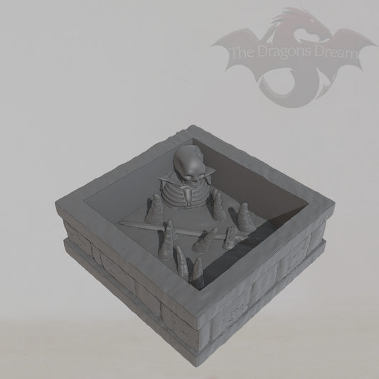 Pit Trap - Sword