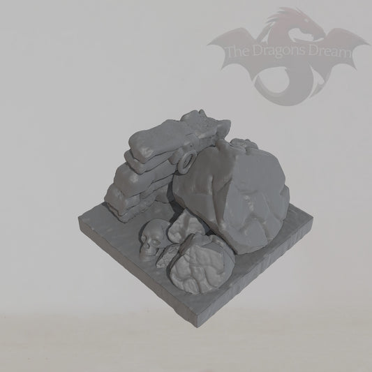 Trap - Falling Rocks / Boulders