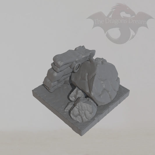 Trap - Falling Rocks / Boulders