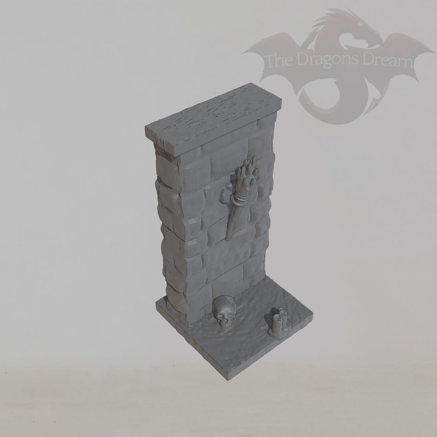 Single Square Wall