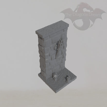 Single Square Wall