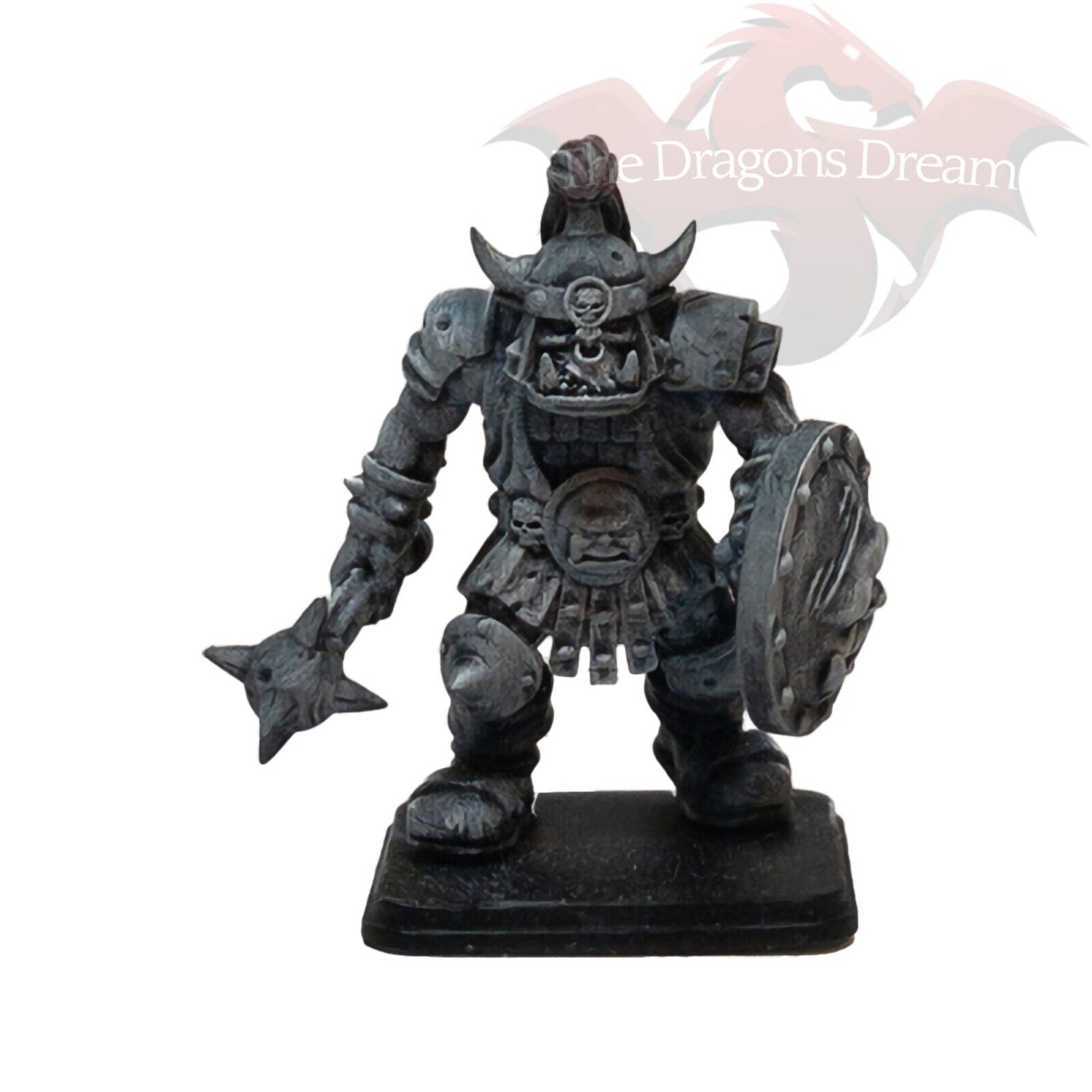Ulag Orc Warlord - Heroquest Boss