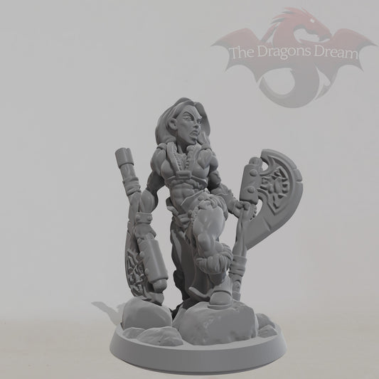 Female Barbarian