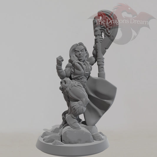 Female Barbarian
