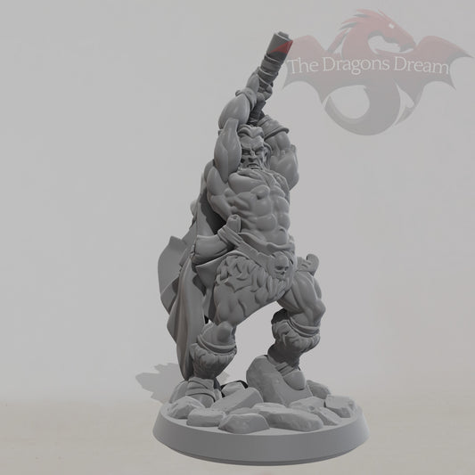 Male Barbarian