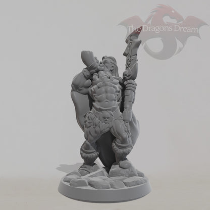 Male Barbarian