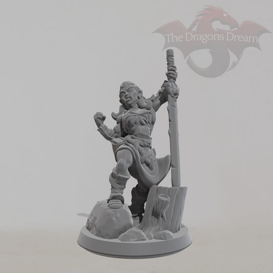 Female Half-Orc