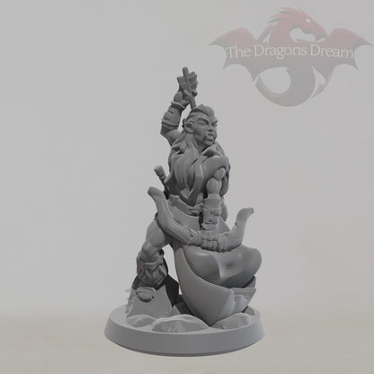 Female Half-Orc