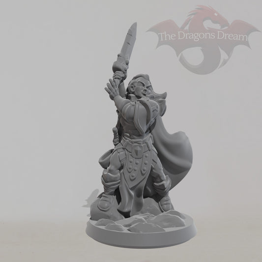 Female Paladin