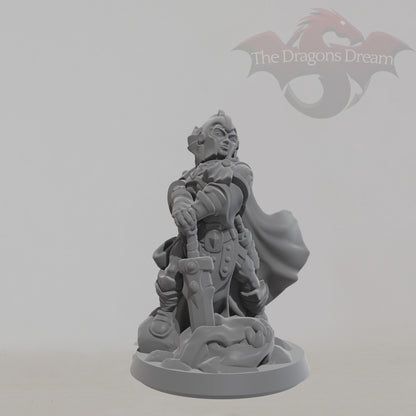 Female Paladin