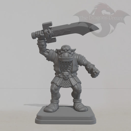 Orc with Sword