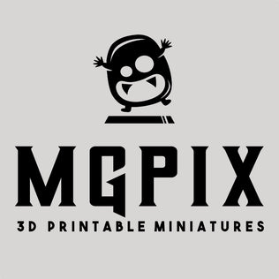MGPix 3D Printable Miniatures