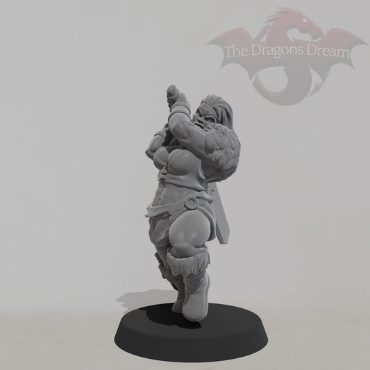Female Barbarian