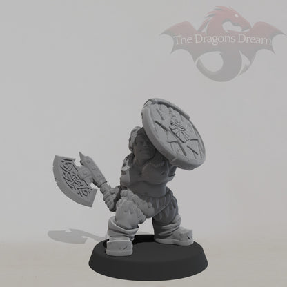 Female Dwarf