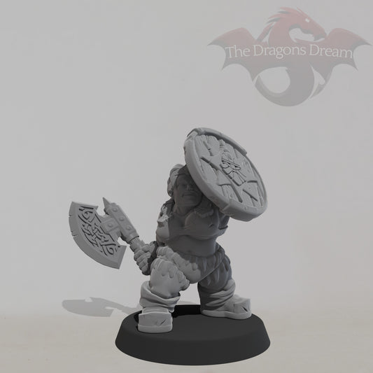 Female Dwarf