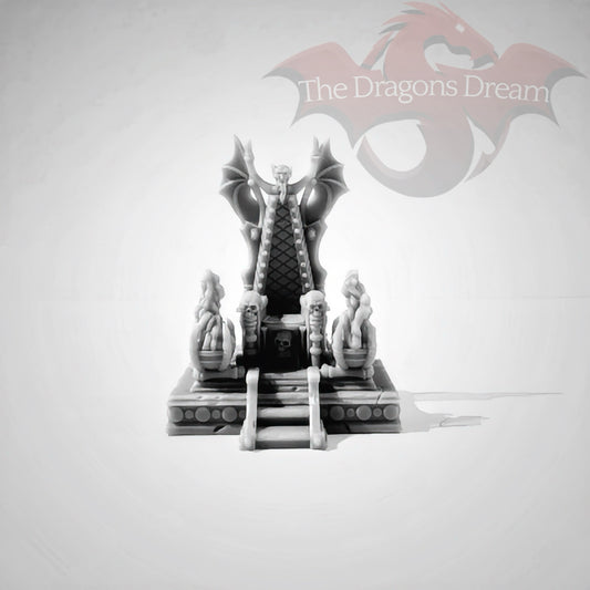 Necromancer Witchlord Throne
