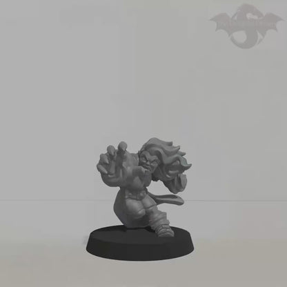 Warlock and Demon