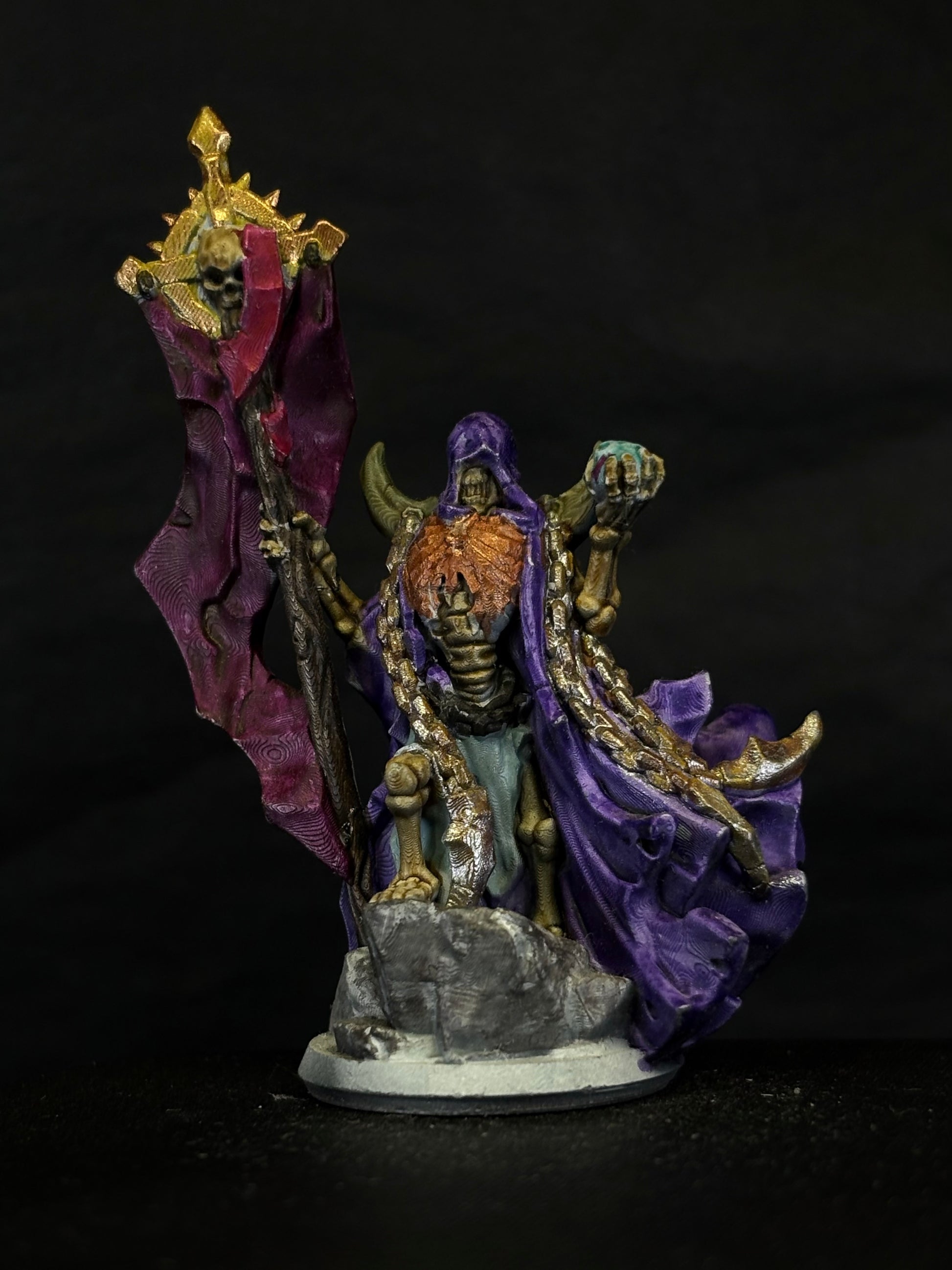 Skeleton Seer - Arbiter Miniatures