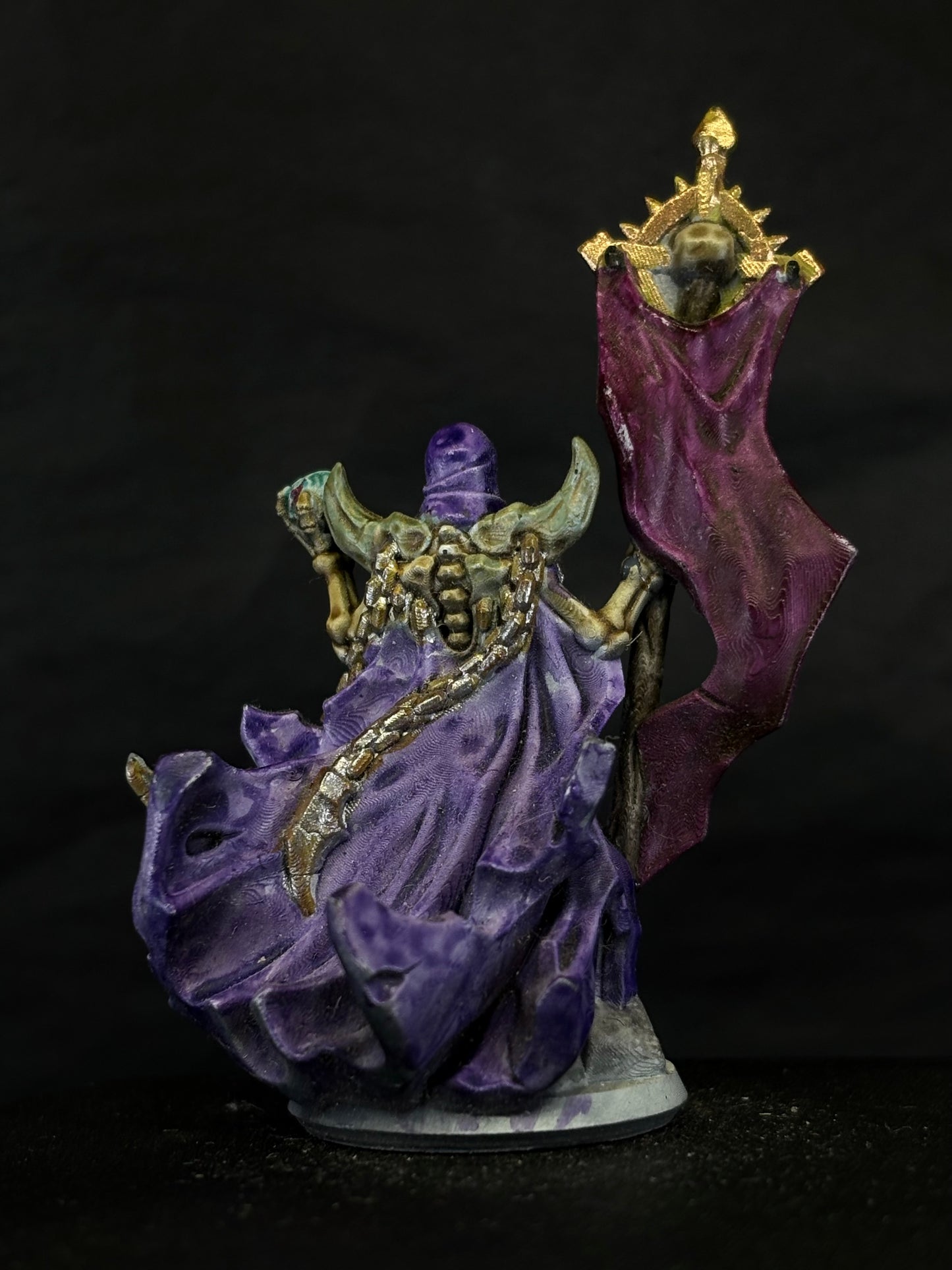 Skeleton Seer - Arbiter Miniatures