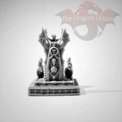 Necromancer Witchlord Throne